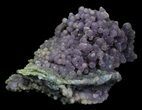 Grape Agate From Indonesia - Dark Purple #31999-2